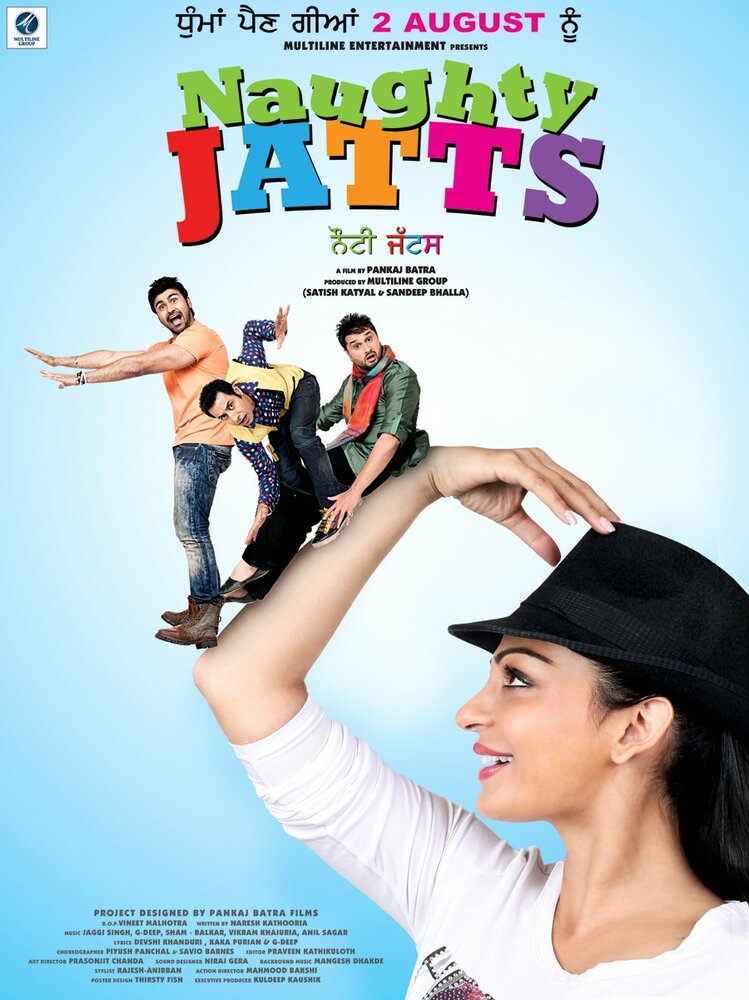 Naughty Jatts (2013) постер