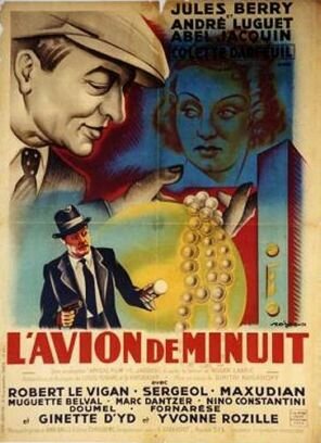 L'avion de minuit (1938) постер