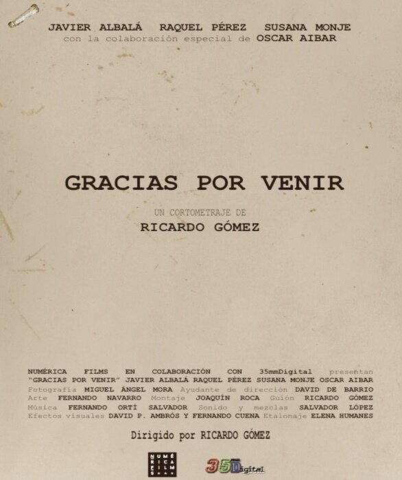 Gracias por venir (2016) постер