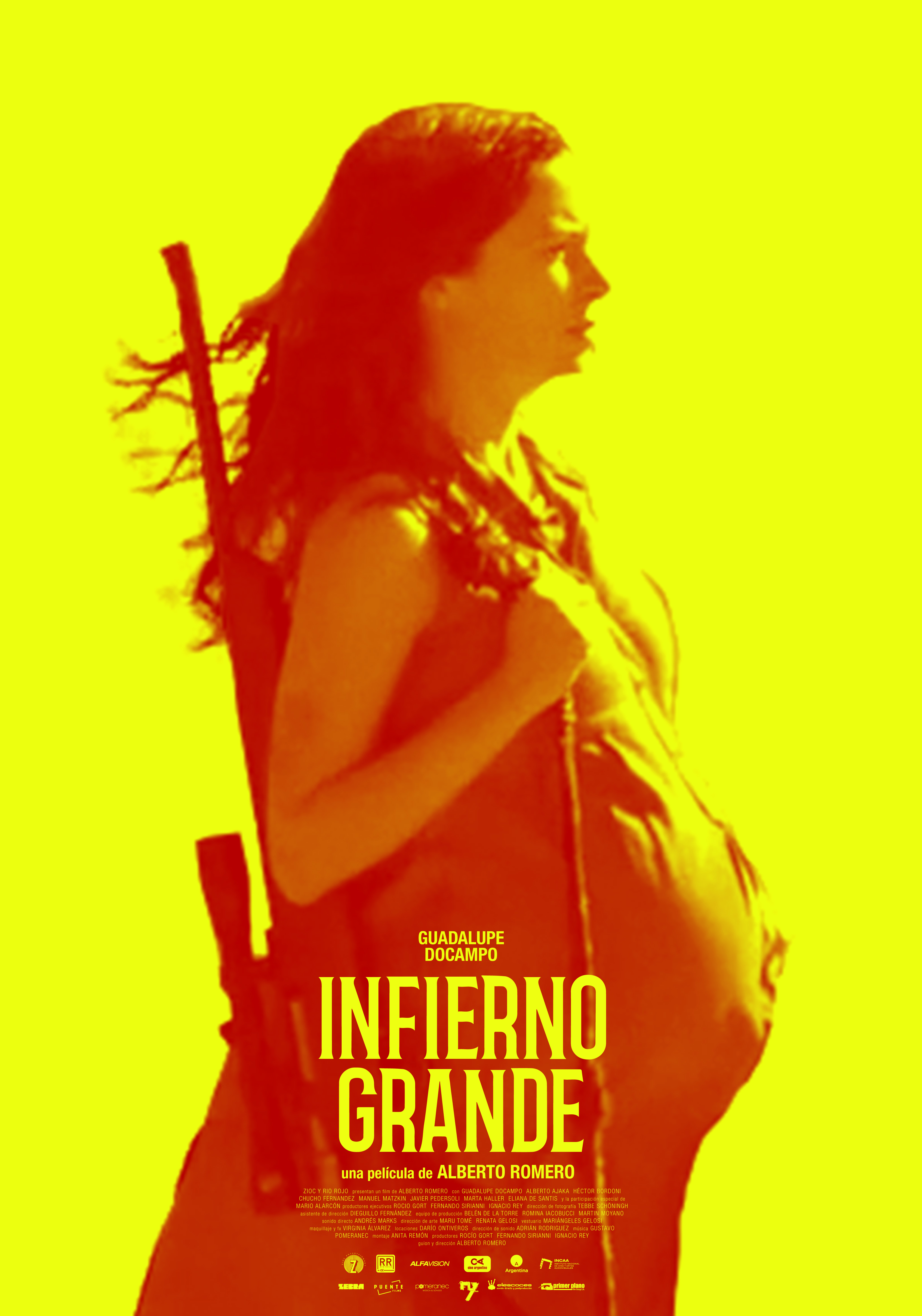 Infierno grande (2019) постер