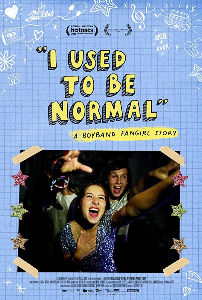 I Used to Be Normal: A Boyband Fangirl Story (2018) постер