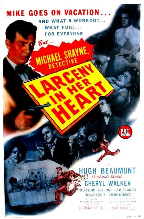 Larceny in Her Heart (1946) постер