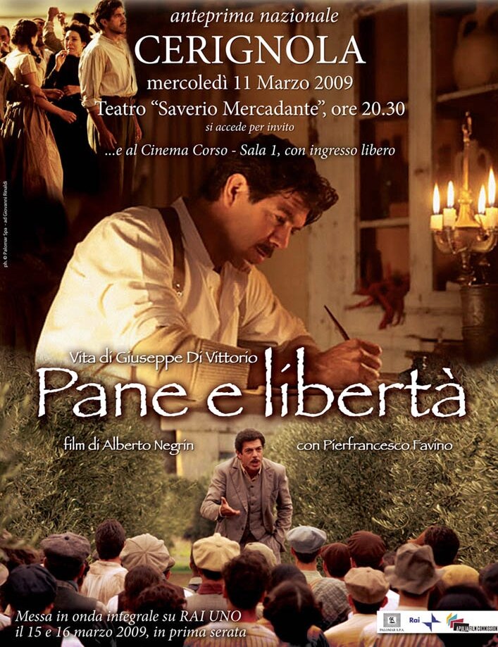 Pane e libertà (2009) постер