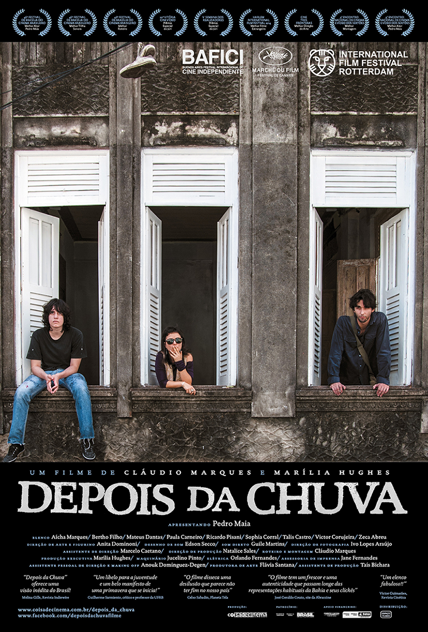 Depois da Chuva (2013) постер