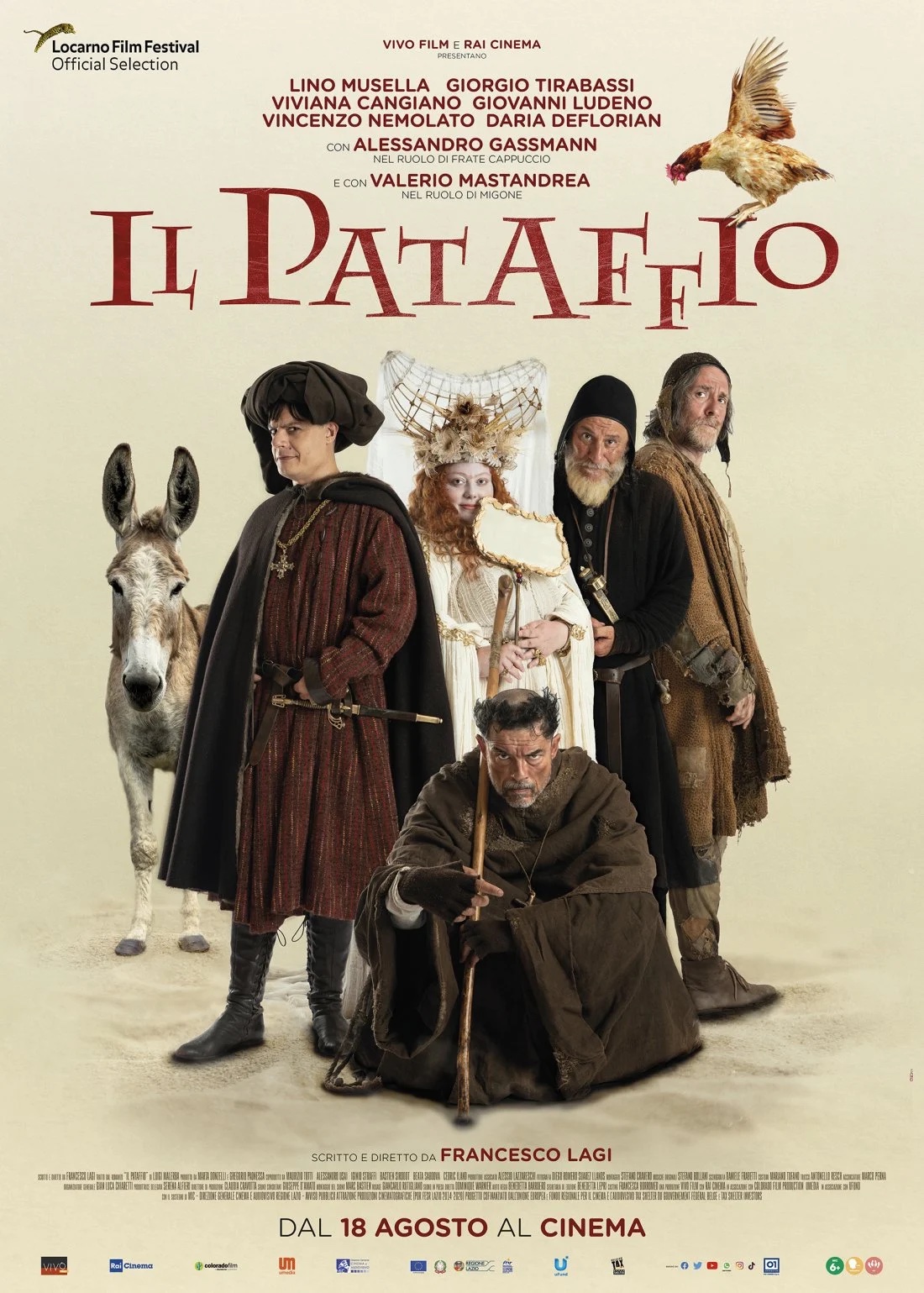 Il pataffio (2022) постер