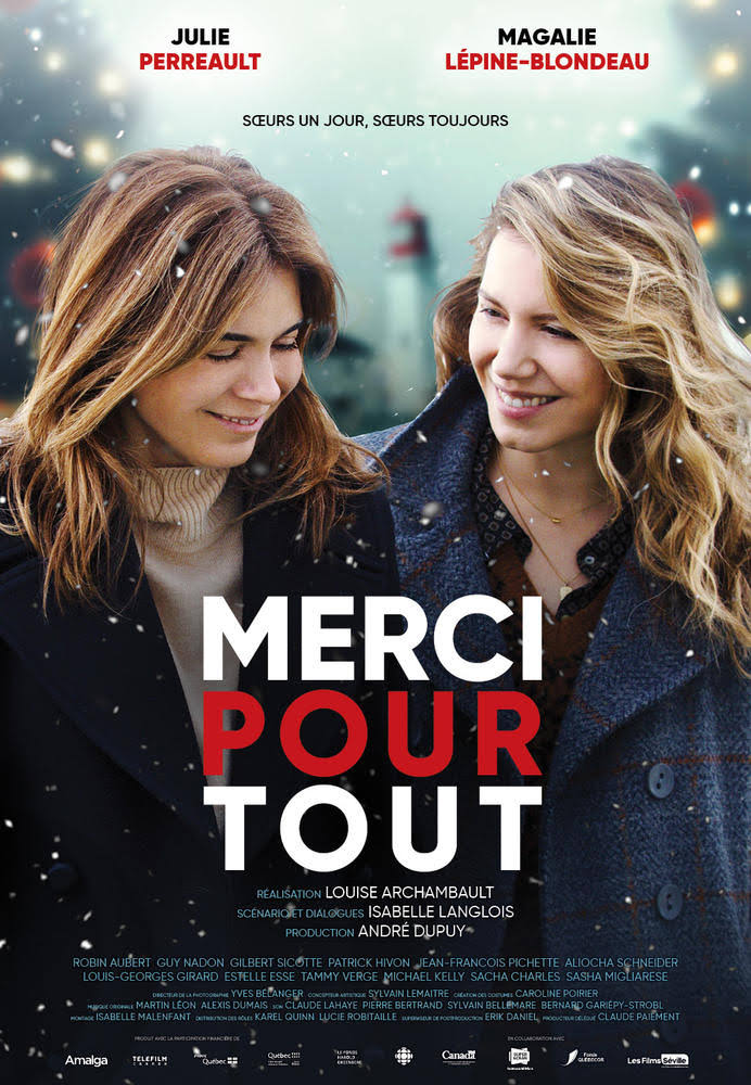 Merci pour tout (2019) постер