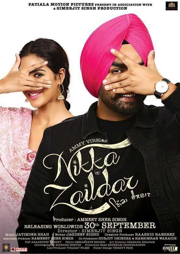 Nikka Zaildar (2016) постер