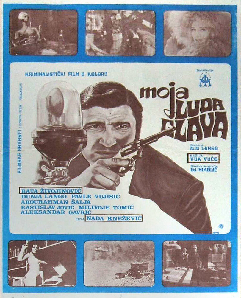 Моя сумасшедшая голова (1971) постер