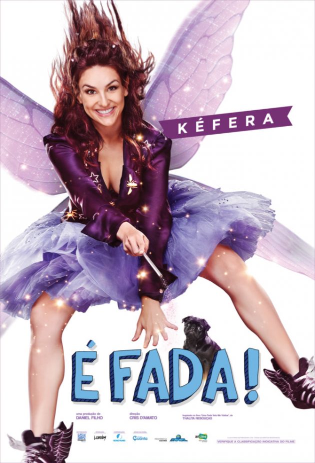 É Fada! (2016) постер