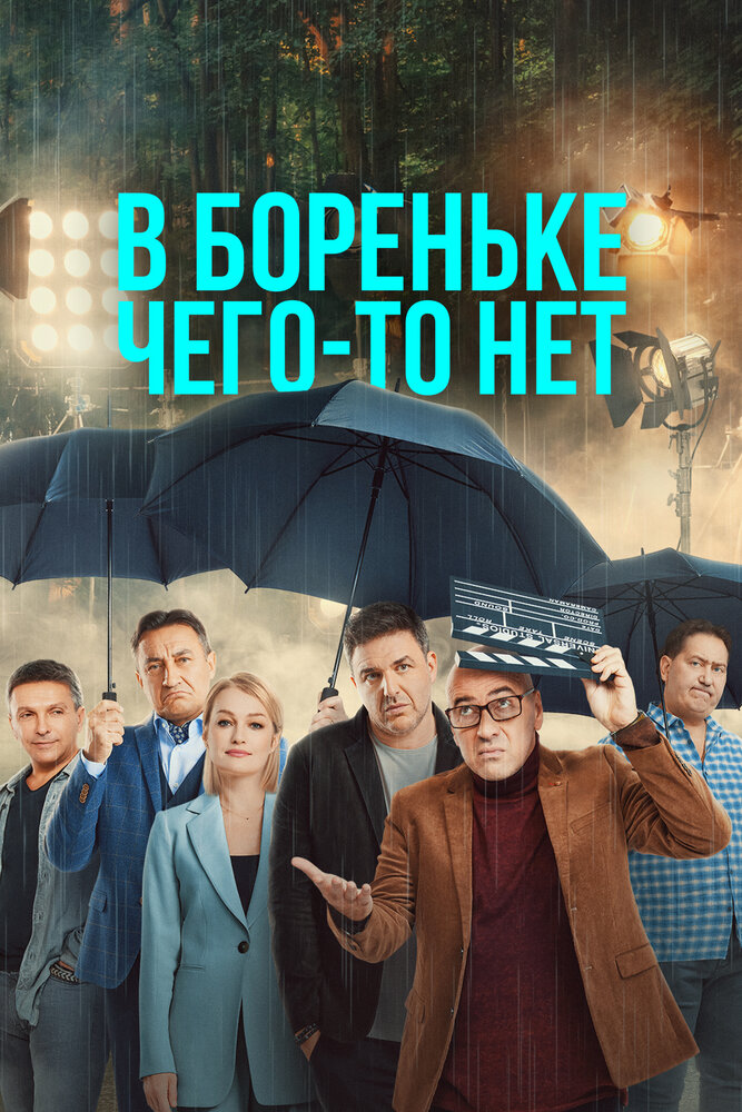 В Бореньке чего-то нет (2021) постер